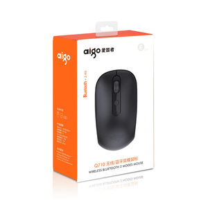 Aigo Q710 Wireless <b>Mouse</b> 2.4G Bluetooth Dual Mode Optical For Laptop Tablet - Product Image 3