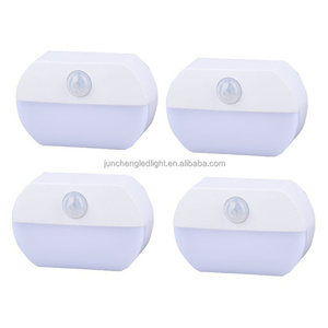 Luz de inducción inteligente <span class=keywords><strong>LED</strong></span> luz de noche carga lámpara doméstica control pasillo armario dormitorio Luz - Product Image 3