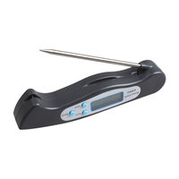 Thermomètre alimentaire numérique LCD USB TP108 avec sonde en plastique, résolution 0,1°C, stockage de données pour la cuisine, la pâtisserie, OEM/ODM
