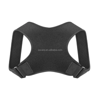 Tailles personnalisées Orthèse de soutien dorsal en néoprène Correcteur de posture Ceinture de correction de posture réglable