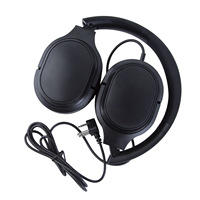Headset Penerbangan Peredam Kebisingan dengan Isolasi Kebisingan Tiga dan Dua Lapis, Headset Komputer, Headset Gaming Over-ear