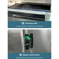 ORME Four tunnel de cuisson au gaz pour pain pita arabe à bas prix pour biscuits mous et biscuits