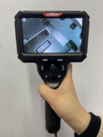Boroscope industriel HD avec sonde de 6,0 mm, étanche IP67