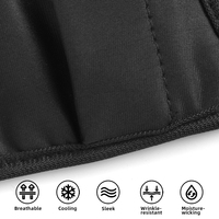 Sac bandoulière antivol RFID dissimulé pour femme, portefeuille de voyage, porte-passeport, pochette secrète pour argent à porter autour du cou