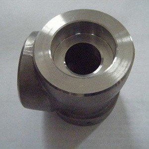 ASME b16.11 A105 lớp 3000 LB thép carbon giả mạo SW ổ cắm hàn và ren bspp bspt NPT TEE Ống phù hợp - Product Image 3