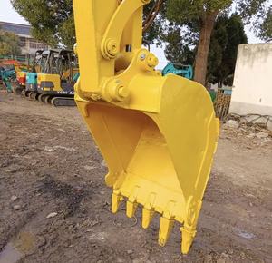 Miniexcavadora usada de alta eficiencia KOMATSU PC56 PC de segunda mano 55 56 70 78 110 120 Excavadora pequeña a la venta - Product Image 6