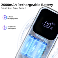 Zeal Shine Nail Wholesale Supplies – Fraise à ongles rechargeable sans fil avec écran LCD 35000 tr/min – Fabricant