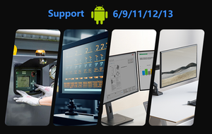 แผงควบคุมติดผนังสำหรับการแพทย์ ระบบแอนดรอยด์ ขนาด 10.1 นิ้ว ตัวเครื่อง ABS ความละเอียด 1280x800 สำหรับการดูแลผู้ป่วย/แสดงข้อมูลโรงพยาบาล - Product Image 3