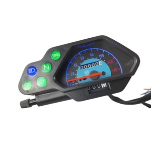 Xe Máy Cụ Cụm Lắp Ráp LED Night Glow Analog Đồng Hồ Tốc Độ Cho <span class=keywords><strong>Kurazai</strong></span> Spartha 200 Tornado 200 - Product Image 1