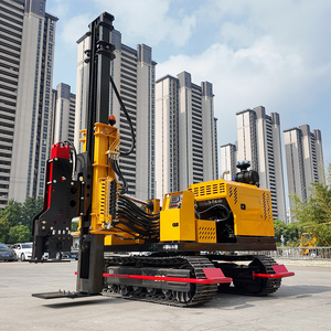 Plataforma de Perforación Marca Hengxing con Control Remoto y Riel Guía Giratorio para Construcción de Plantas Solares, Popular en Indonesia - Product Image 2