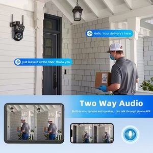 <span class=keywords><strong>Kit</strong></span> NVR <span class=keywords><strong>WiFi</strong></span> ICSEE Xmeye Pro 6MP à double objectif, écran tactile extérieur 10,1'' TFT LCD, système de caméra de sécurité domestique sans fil 4 canaux - Product Image 5