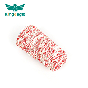 Kingeagle benang Chenille poliester lembut celup bulu halus untuk mesin rajut - Product Image 4