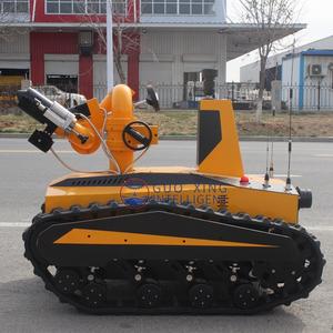 Robot de lutte contre l'incendie RXR-M40D-11KT RC contrôlé Robot de lutte contre l'incendie équipement chenillé en caoutchouc "petit Kingkong" - Product Image 3