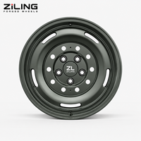 Jantes de camion forgées 5 trous 5x120 en alliage d'aluminium 21 22 23 24 pouces pour Range Rover L460 4x4 tout-terrain robustes et personnalisées