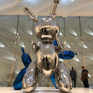 Estatua de decoración moderna para exteriores e interiores, escultura de resina de <span class=keywords><strong>perro</strong></span> con globos de Jeff <span class=keywords><strong>Koons</strong></span>, artesanía Popular, adornos - Product Image 6
