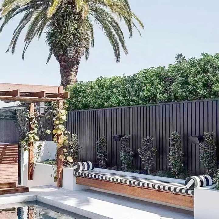 Durable Outdoor WPC Fluted Wall Panels for Premium Cladding