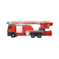 Kendaraan Platform udara merek Top Tiongkok YT32M2 truk tempur api 32m tangki air dengan harga pabrik