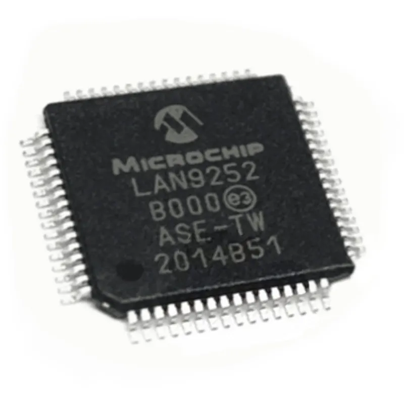 Integrated Circuit 100 Mbps Tray LAN9252/PT Ethernet Controller TQFP-64