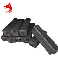 Charbon de bambou Emperor Blaze pour barbecue, sans fumée, en paquet individuel, longue durée de combustion (5-6 heures), écologique, pour grillades instantanées