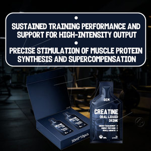 Boisson liquide de créatine monohydratée personnalisée à marque privée, stimulant musculaire, booster d'énergie, liquides oraux pré-entraînement - Product Image 3