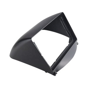 Tomy — Kit d'installation de tableau de bord, cadre de Navigation GPS, pour PEUGEOT <span class=keywords><strong>207</strong></span> 2006-2010, 9 pouces, <span class=keywords><strong>autoradio</strong></span> Fascia, panneau stéréo, Double <span class=keywords><strong>2</strong></span> <span class=keywords><strong>DIN</strong></span> - Product Image 2
