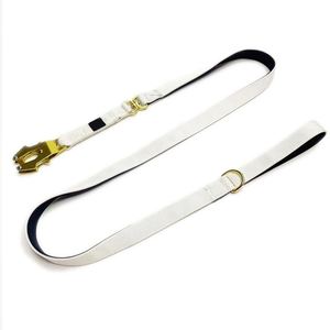 Tanpa kerah tali pengikat anjing besar kecil mewah kosong Set sublimasi cetak Bohemian H tali kekang anjing dengan Aksesori hewan peliharaan personalisasi - Product Image 4