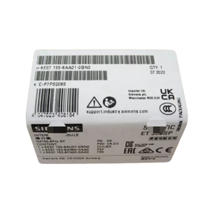 Nuevo en Caja, Módulo de Terminales 6ES7193-4CC30-0AA0, 6ES7193-4CC30-0AA0 - Product Image 1