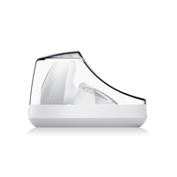 Kit de blanchiment dentaire personnalisé avec logo, lampe LED bleue à 16 ampoules, appareil de blanchiment dentaire LED avec étui de rangement