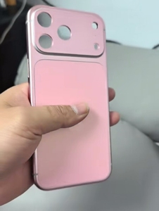 Роскошный Дизайнерский Цветной Рамка-Корпус с Гальваническим Золотым Покрытием для <span class=keywords><strong>iPhone</strong></span> 17 Pro Max, Драгоценный Дизайн - Product Image 2