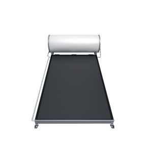 <span class=keywords><strong>Chauffe</strong></span>-<span class=keywords><strong>eau</strong></span> solaire à plaque plate pressurisée à haut rendement <span class=keywords><strong>120L</strong></span>-Échangeur de chaleur à enveloppe et réservoir en émail de porcelaine - Product Image 1