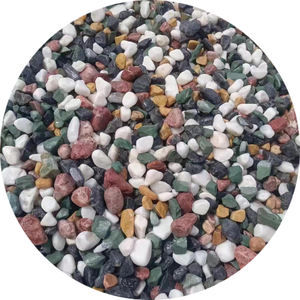 Puces <span class=keywords><strong>de</strong></span> pierre <span class=keywords><strong>de</strong></span> rivière lavées naturelles écologiques pour la voie <span class=keywords><strong>de</strong></span> jardin et l'artisanat d'art <span class=keywords><strong>de</strong></span> bricolage - Product Image 6