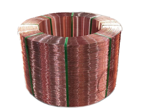 Fil de <span class=keywords><strong>cuivre</strong></span> recouvert d'aluminium (CCA) pour bobinage, fil de terre en <span class=keywords><strong>cuivre</strong></span> nu massif avec câble 10mm² – Approvisionnement direct usine, <span class=keywords><strong>recuit</strong></span> et tréfilé - Product Image 3