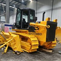 Bulldozer de 152kW con Motor de Ahorro de Combustible, Suministro Directo de Fábrica, Topadora Reforzada de 17 Toneladas para Trabajos de Nivelación de Terrenos