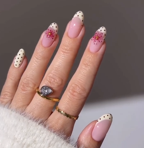 Nuevo Diseño de <span class=keywords><strong>Uñas</strong></span> Postizas en 3D con Relieve, <span class=keywords><strong>Uñas</strong></span> Acrílicas Francesas Hechas a Mano con Cobertura Total, <span class=keywords><strong>Uñas</strong></span> Artificiales de Alta Calidad, 10 Piezas - Product Image 1