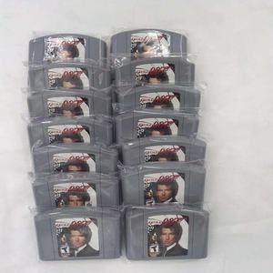 Nuevo cartucho de juego N64 <span class=keywords><strong>GoldenEye</strong></span> 007 actualizado, tarjeta N64, versión NTSC, Cartucho de juego RETRO para Nintendo 64 - Product Image 4