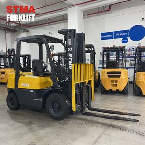 Mini carretilla elevadora diésel STMA 2.5ton 3ton 3.5ton con mástil de 3m-7M - Product Image 3