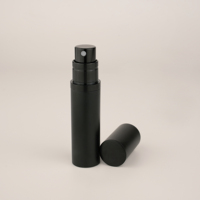 Fabrication sur mesure de flacons de parfum en métal de luxe vides de 5 ml, vaporisateur atomiseur rechargeable avec boîte