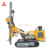 Foreuse de surface montée sur chenilles KG550 pour le forage DTH et le dynamitage de roches dures dans les mines en ciel ouvert et la construction