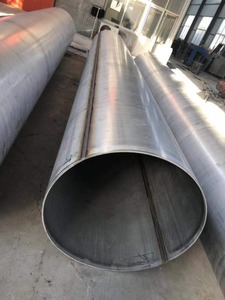 Trung Quốc nhà máy công nghiệp Bề mặt thép không gỉ hàn ống 201/304/304L/316/316L/310/310S/321 cho kho sử dụng - Product Image 5