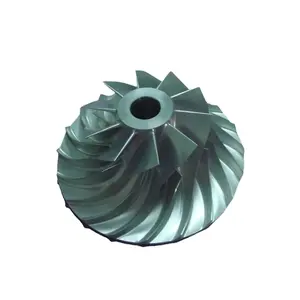 Customized Aluminum Impeller Oem Machining Aluminum Parts High Precision Cnc 5 Axis Cnc Stainless Steel Parts Cnc Custom Part