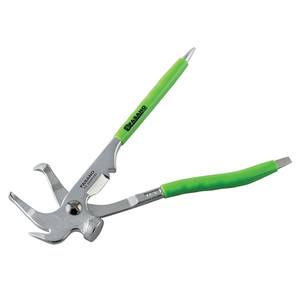 Outil de réparation de pneus Fasano pour pneus sans chambre à air avec poignée verte et corps métallique - Product Image 1