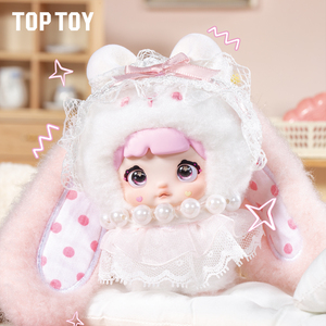 <span class=keywords><strong>P</strong></span> <span class=keywords><strong>O</strong></span> <span class=keywords><strong>P</strong></span> Matr 100% Original Nommi Sweetheart Bunny Series Vinyl PVC Cartoony Doll Mystery Blind Box Cartoon Toy LUAUBB - Product Image 4