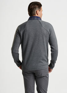 OEM de lujo de alta calidad de encargo de los hombres de talla grande de la chaqueta de golf de la vendimia de cuello de la sublimación impresa estilo en blanco informal - Product Image 2