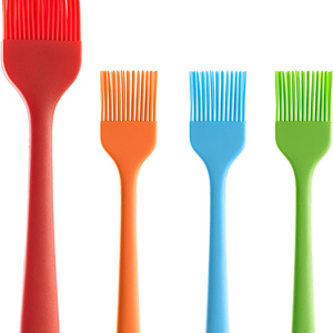 <b>Silicone</b> Oil Basting Brush Eco-Friendly Kitchen Tool for <b>Baking</b> & Pastry Cookie Mold 2024 New Design - Product Image 1