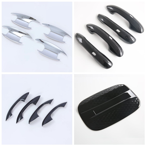 Plaque <span class=keywords><strong>de</strong></span> protection arrière, bande <span class=keywords><strong>de</strong></span> seuil pour Benz 23 Mercedes GLC, déflecteur <span class=keywords><strong>de</strong></span> vent arrière, autocollant <span class=keywords><strong>de</strong></span> rétroviseur, accessoires extérieurs - Product Image 2