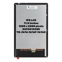 Écran de remplacement IParts pour Lenovo Tab P11/P11 Plus TB-J606F TB-J606N TB-J606L TB-J616 TB-J607M, assemblage d'écran tactile LCD OEM