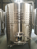 Vinaigre de vin de fruits/équipement de production de vin rouge acier inoxydable/équipement enzymatique de vin de fruits