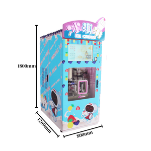 Nuevo Dispensador Robótico de Helados con Ventana Visual Inteligente para Limpieza, Producción Interactiva, Capacidad para 60 Vasos, Ideal para Resorts Familiares - Product Image 5