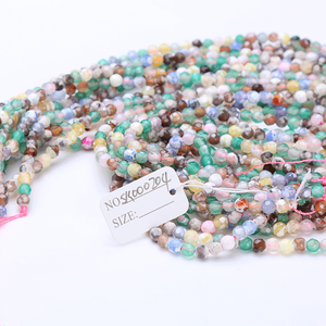 Cuentas de Piedras Preciosas de Ónix Natural, Corte Oval Facetado de 3 mm de Alto con Parte Posterior Plana para Aplicaciones de Joyería - Product Image 3