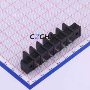 WJ35S-A-8.25-6P Barrier Terminal Block Through hole Component (THT),P=8.25mm Connector Two Sides 8.25mm 1x6P Straight Pin - Product Image 2